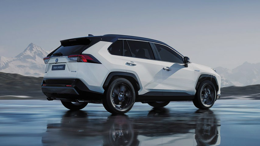 TOYOTA SUV RANGE