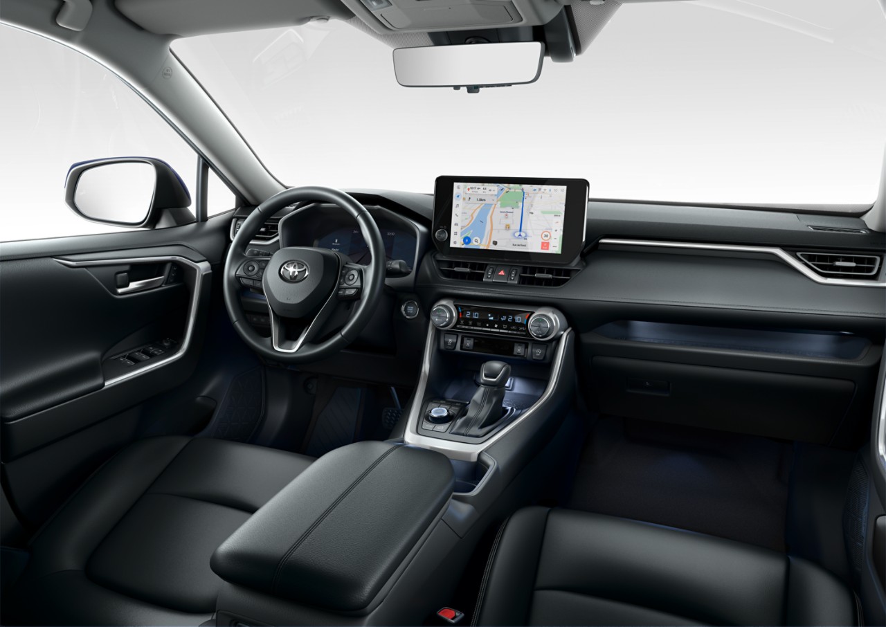 Rav4 interior