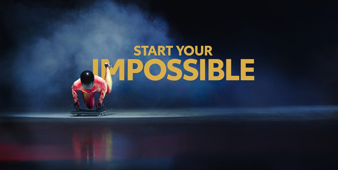 START YOUR IMPOSSIBLE ЖАҺАНДЫҚ КАМПАНИЯСЫ