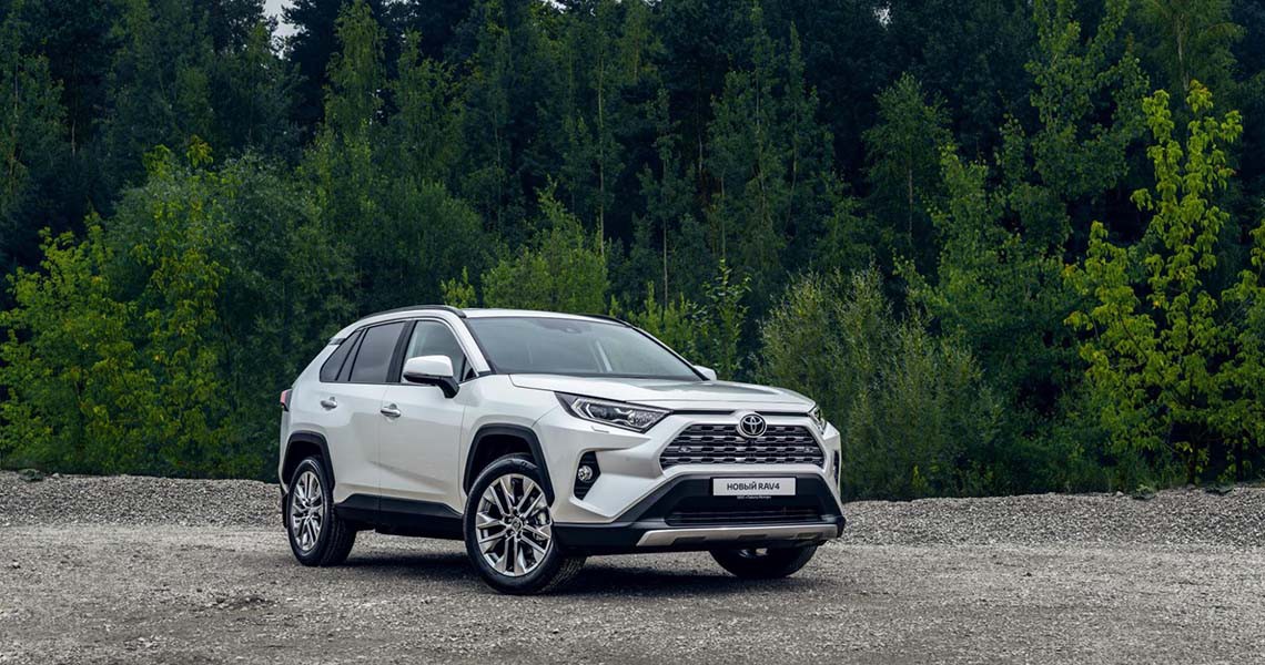 Совершенно новый Toyota RAV4: скоро в Казахстанe