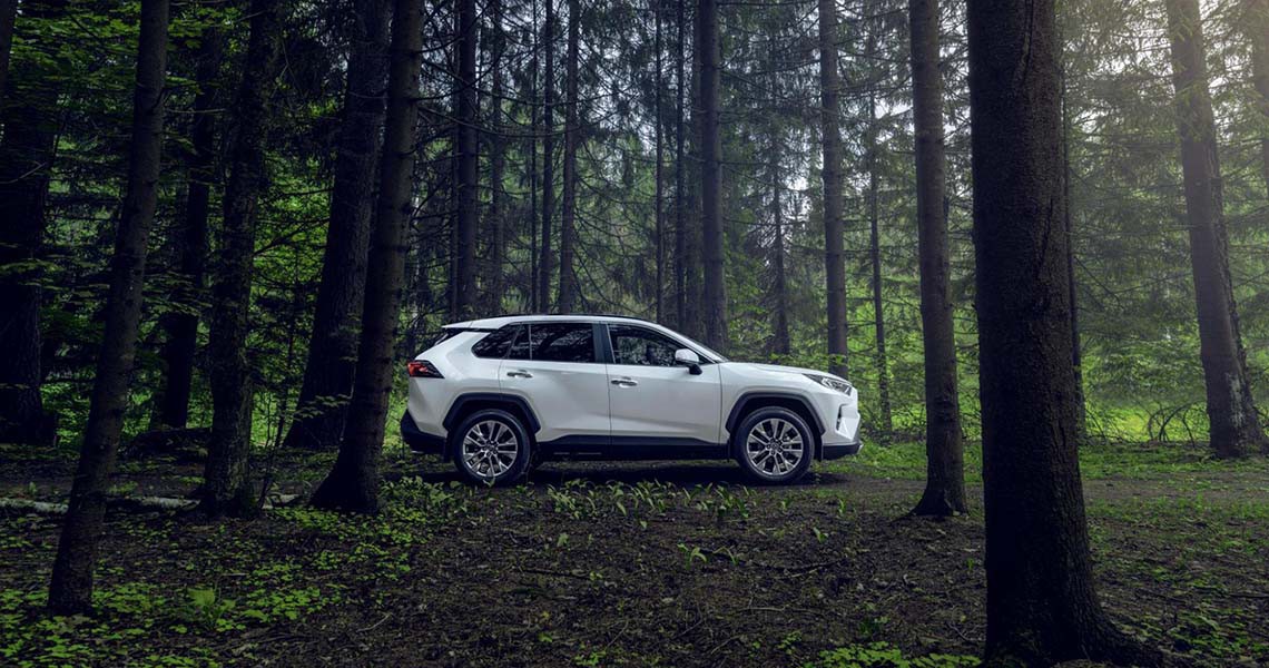 Совершенно новый Toyota RAV4: скоро в Казахстанe