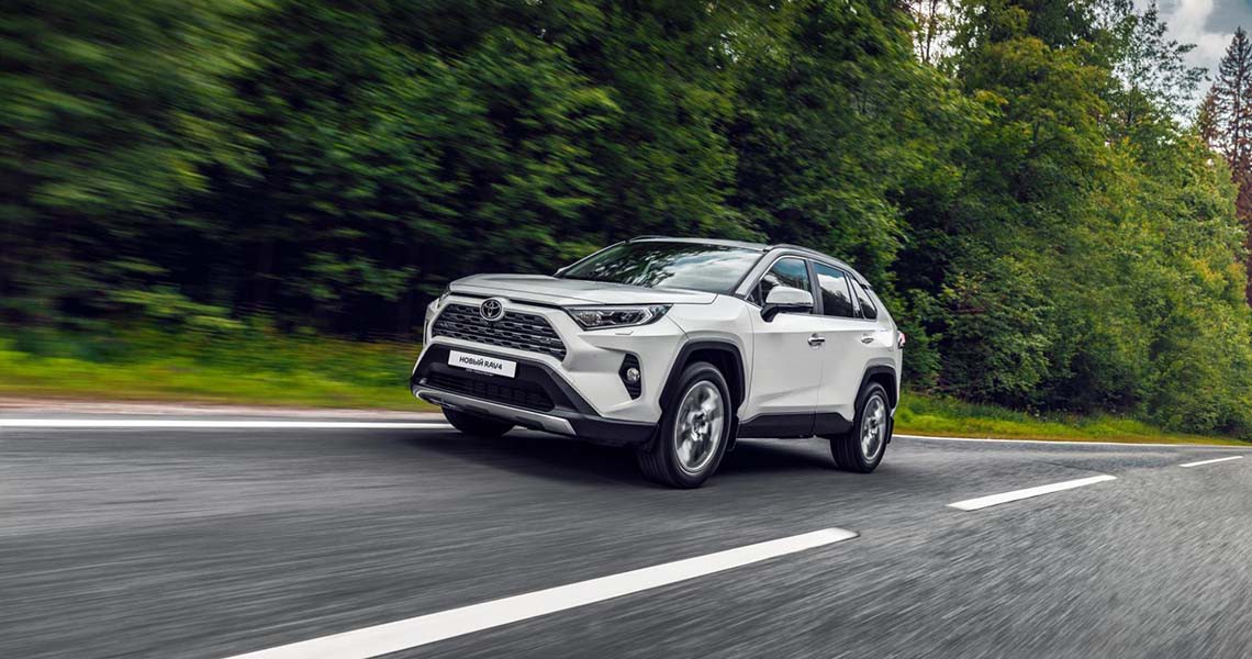 Совершенно новый Toyota RAV4: скоро в Казахстанe