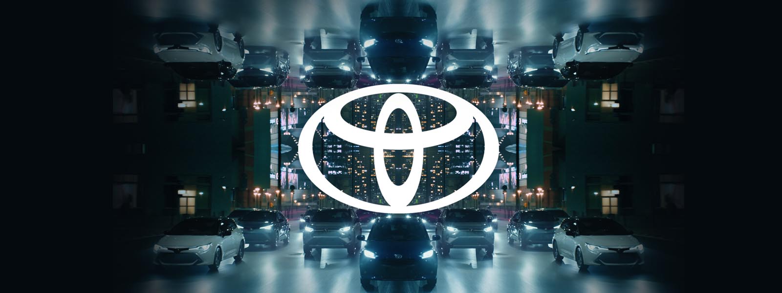 Toyota представляет свой новый фирменный дизайн во всех средствах коммуникации