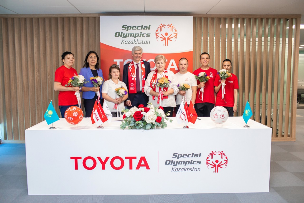 Toyota Special Olympics