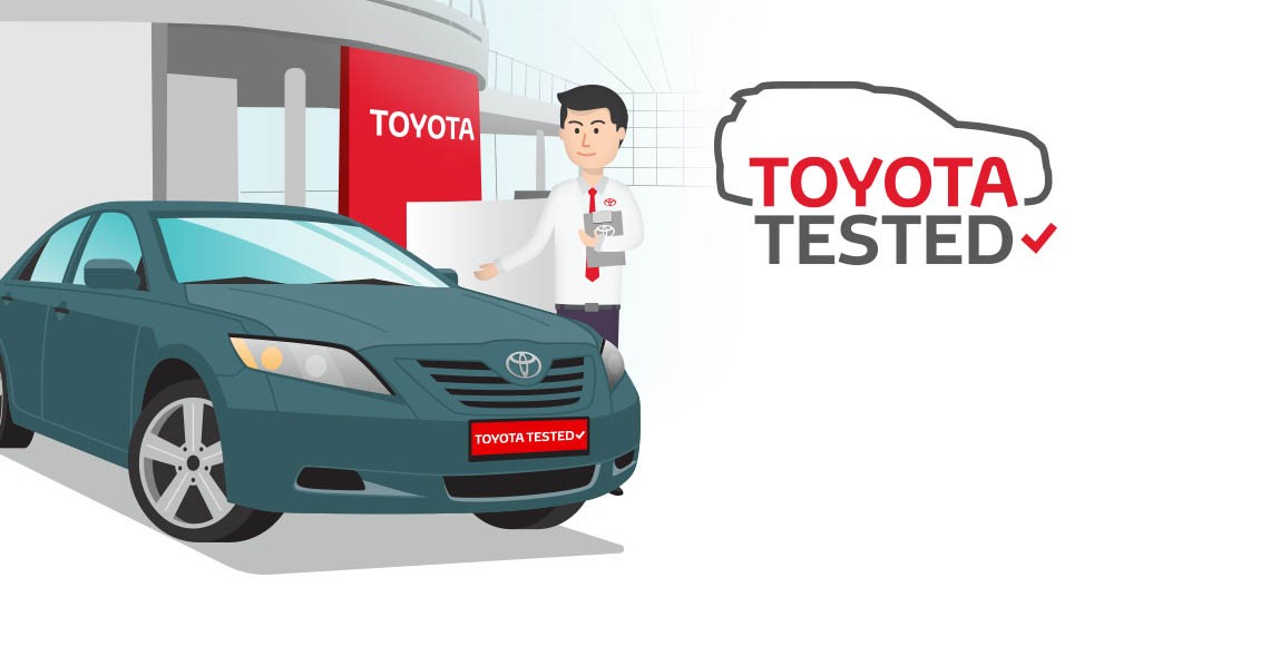 Toyota tested: проверенные автомобили, выгодные условия