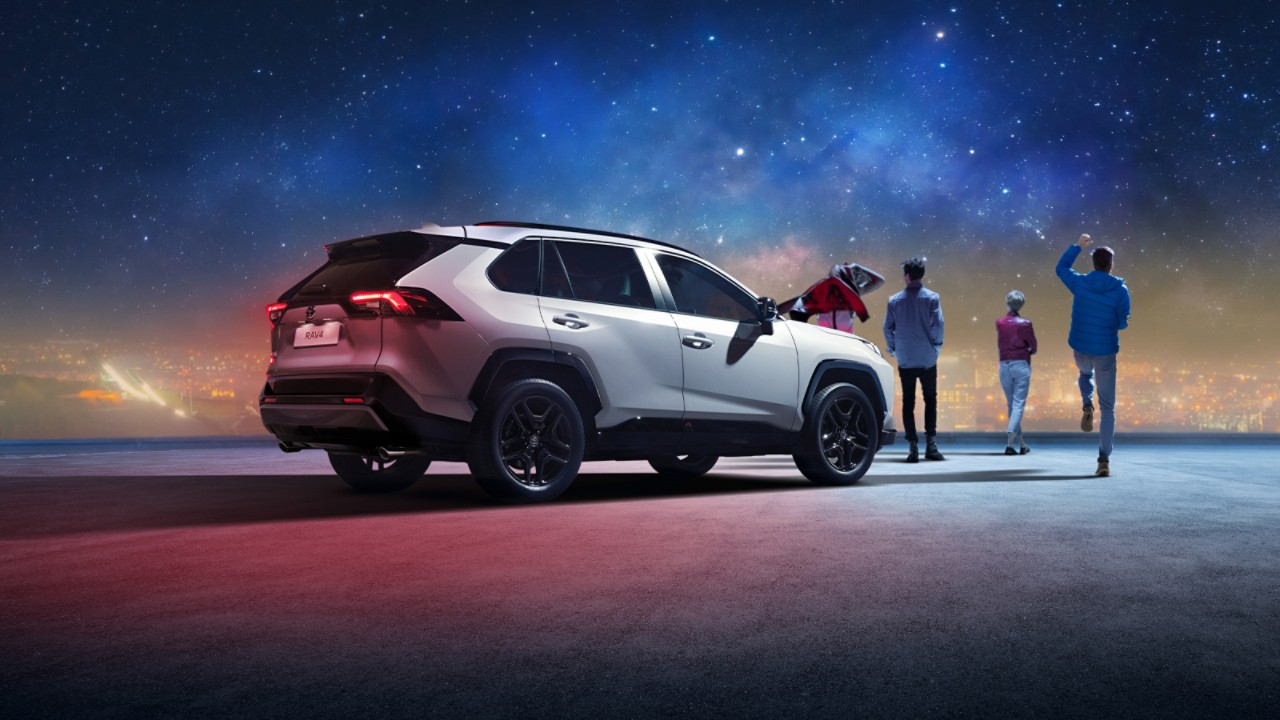 Toyota Motor Kazakhstan Homepage