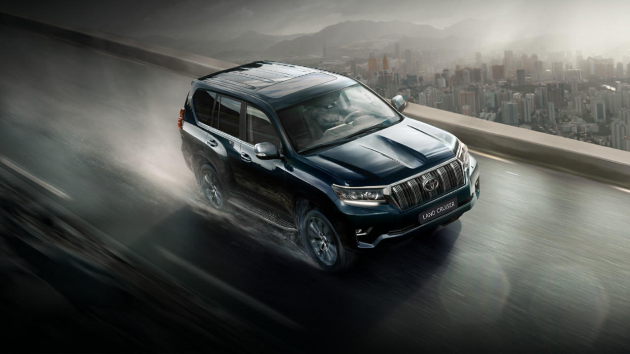 Toyota Motor Kazakhstan Homepage