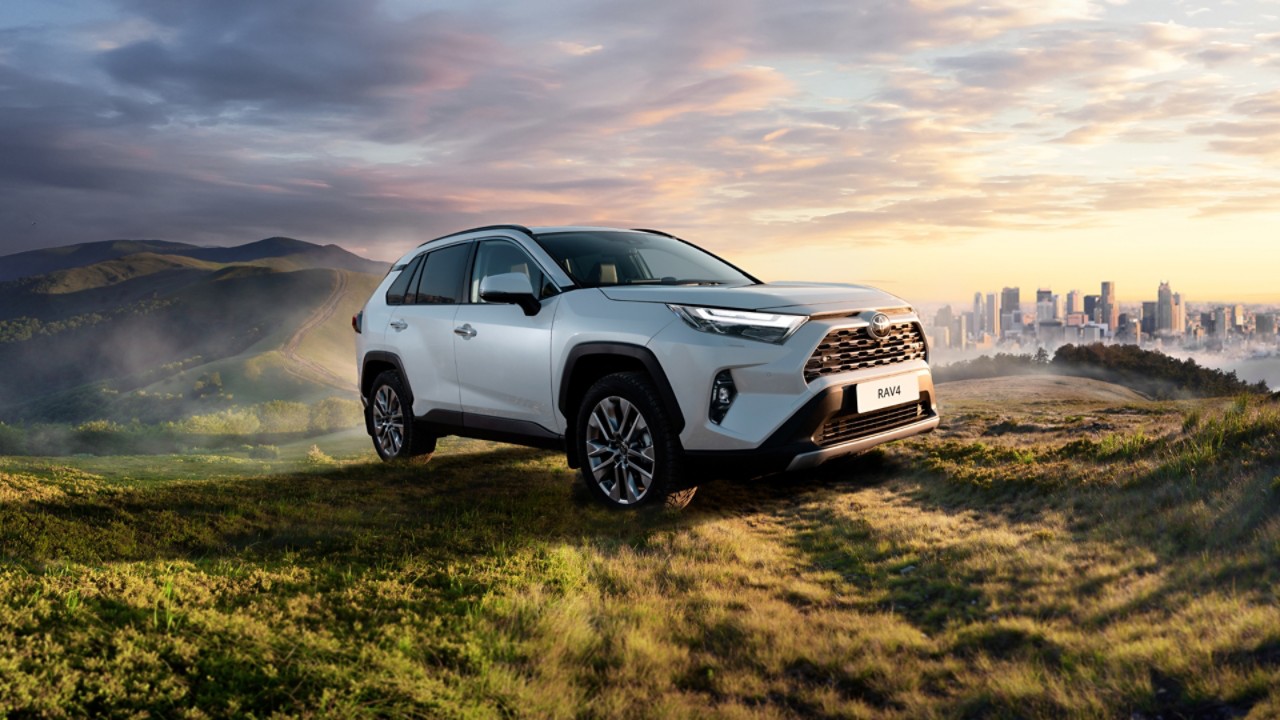 Rav4 Toyota Motor Kazakhstan