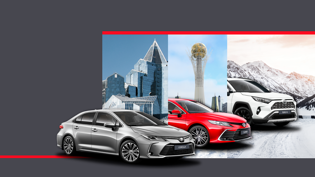 Rent a Toyota - аренда автомобиля по дням