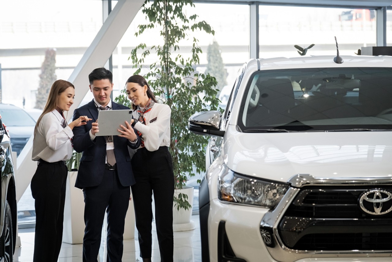 Информация для клиентов Toyota Финанс | Toyota Казахстан