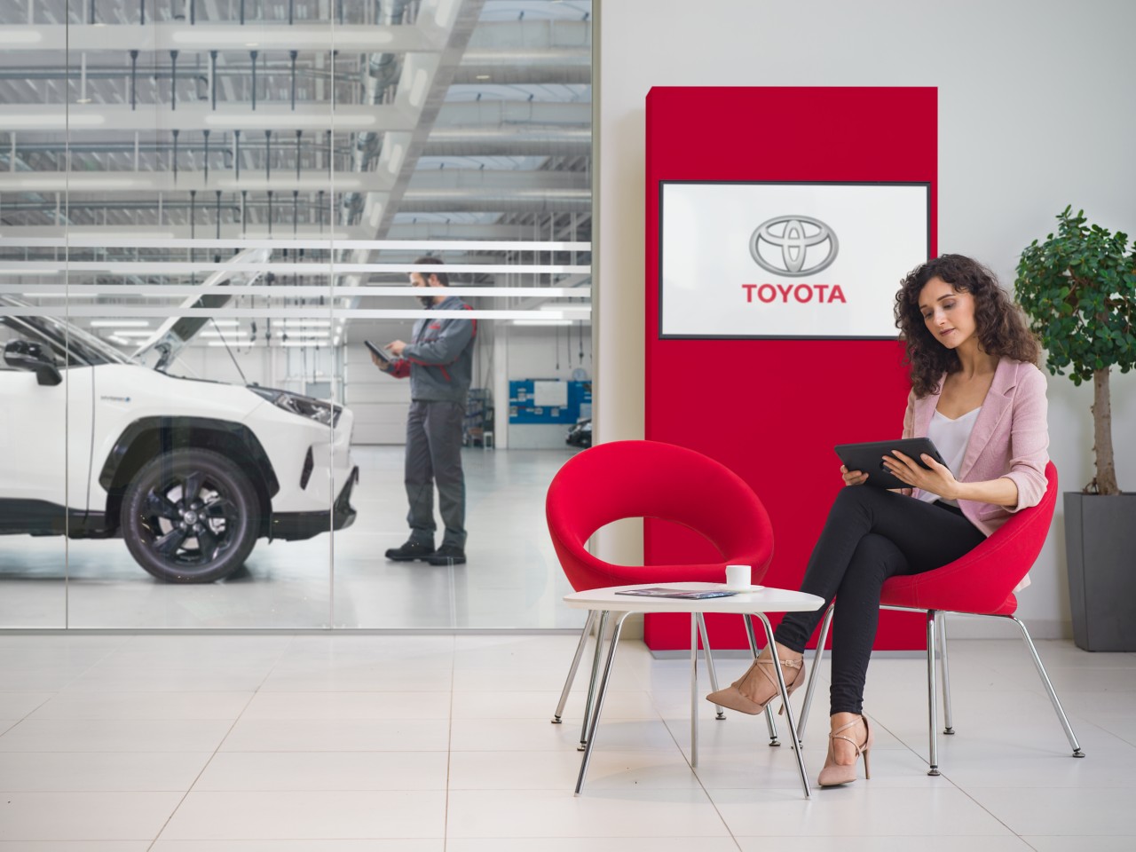 Toyota Maintenance Test